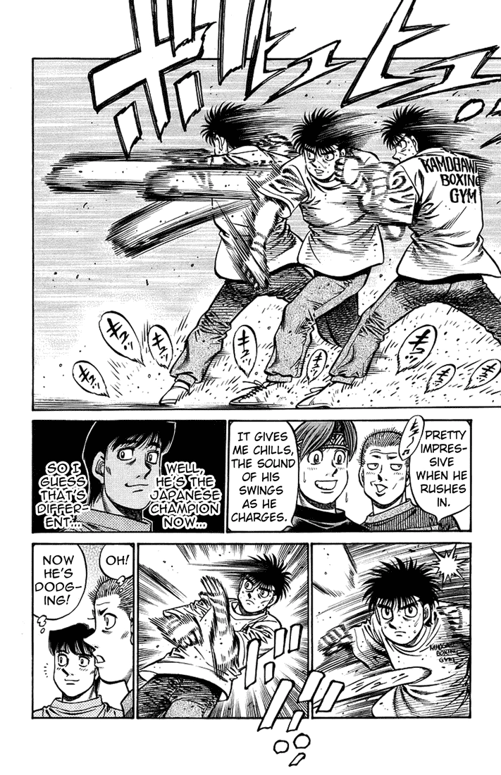 Read Hajime no Ippo Fighting Spirit EN Manga Online