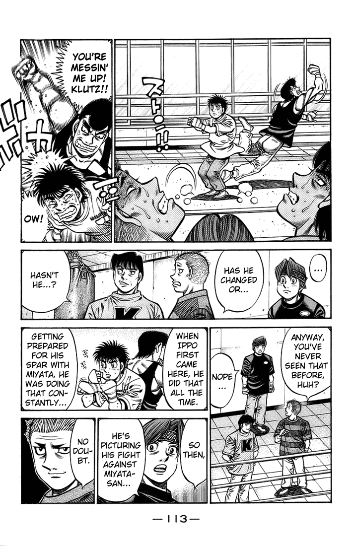 Read Hajime no Ippo Fighting Spirit EN Manga Online
