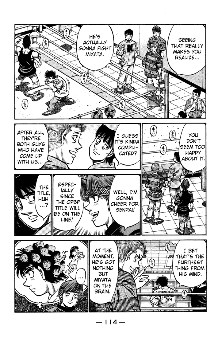 Read Hajime no Ippo Fighting Spirit EN Manga Online
