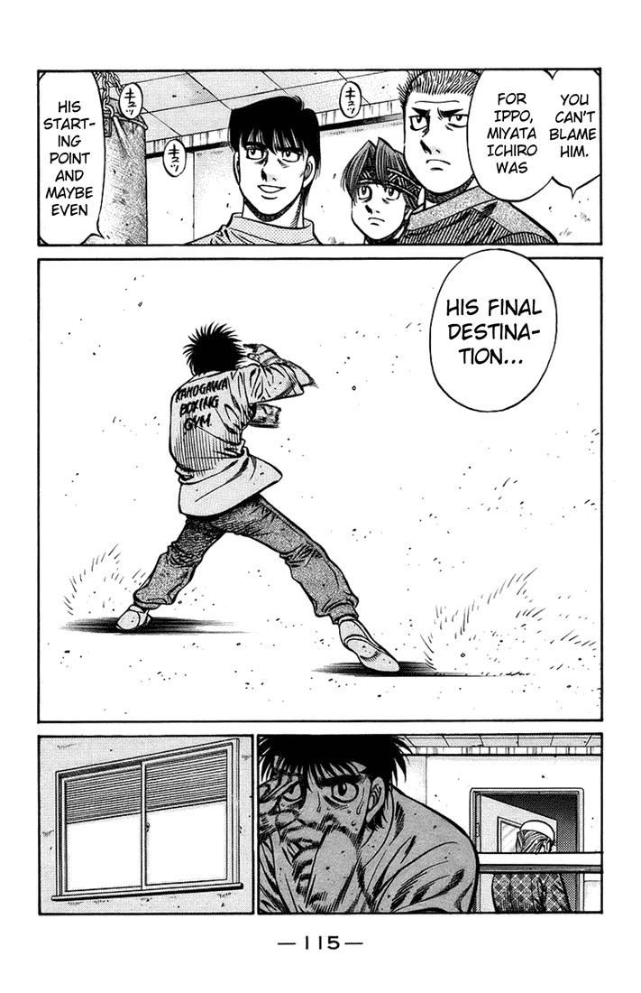 Read Hajime no Ippo Fighting Spirit EN Manga Online