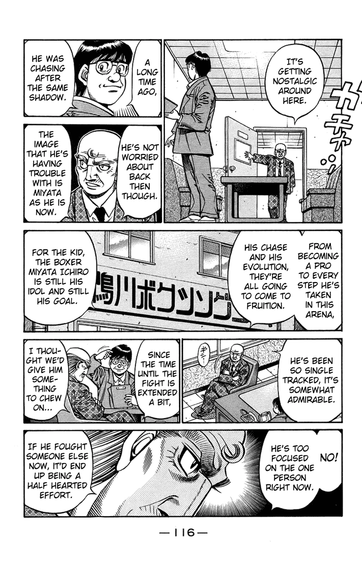 Read Hajime no Ippo Fighting Spirit EN Manga Online
