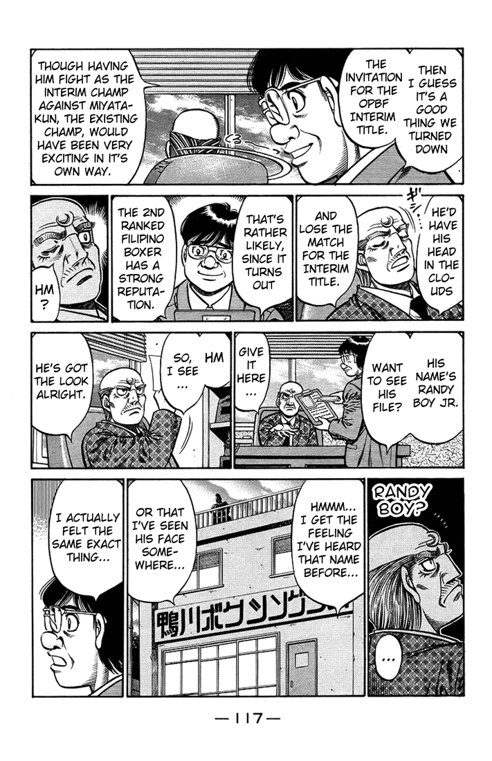 Read Hajime no Ippo Fighting Spirit EN Manga Online