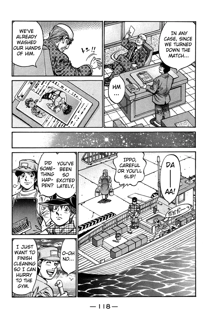 Read Hajime no Ippo Fighting Spirit EN Manga Online