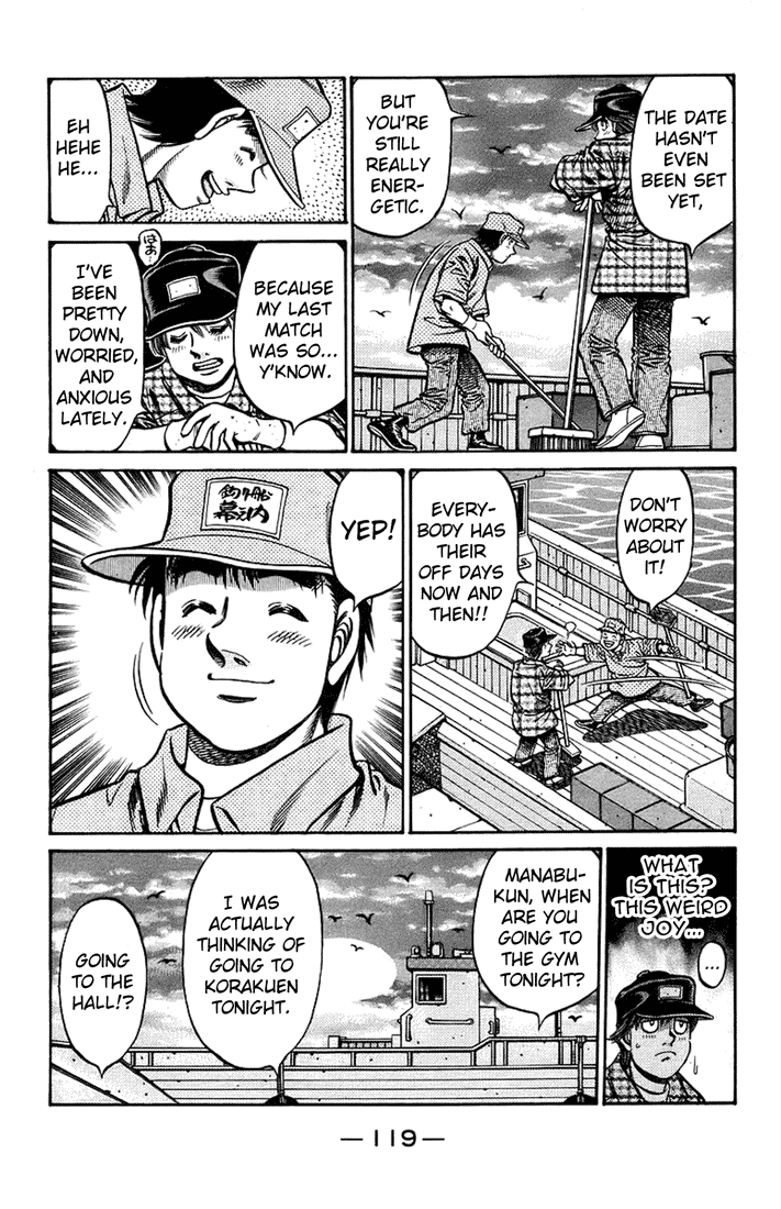 Read Hajime no Ippo Fighting Spirit EN Manga Online