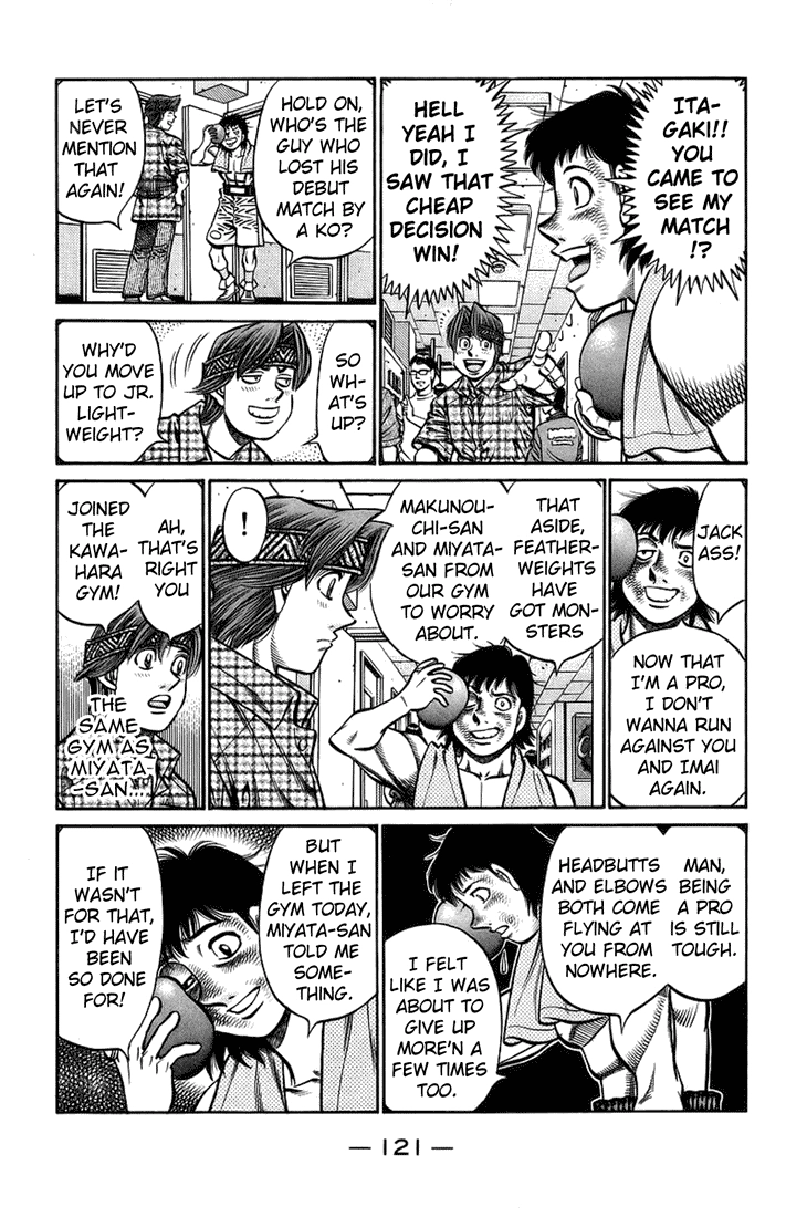 Read Hajime no Ippo Fighting Spirit EN Manga Online