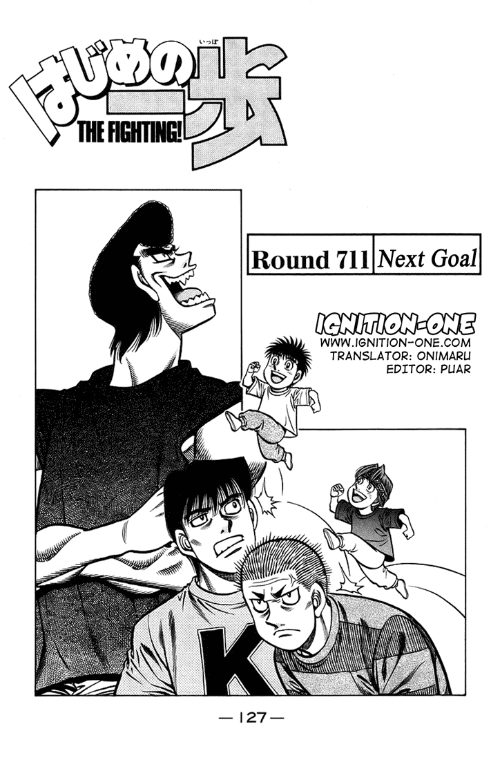 Read Hajime no Ippo Fighting Spirit EN Manga Online