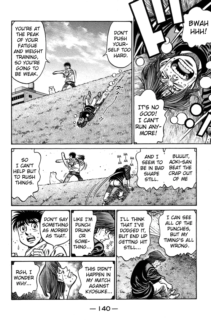 Read Hajime no Ippo Fighting Spirit EN Manga Online
