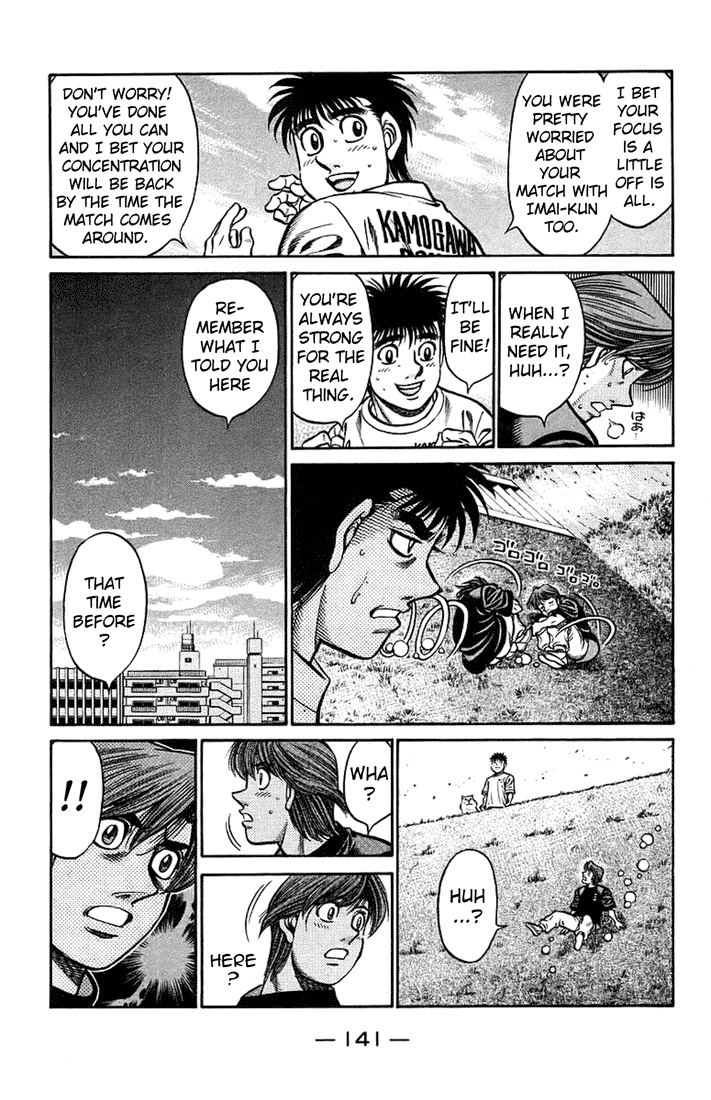 Read Hajime no Ippo Fighting Spirit EN Manga Online