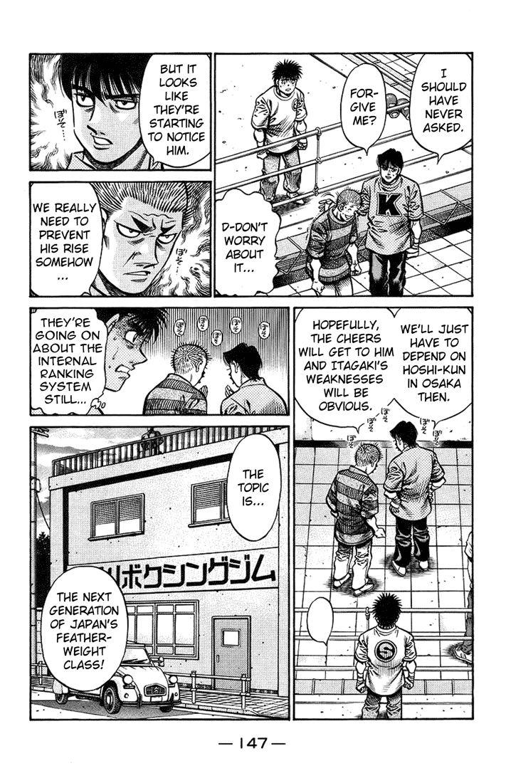 Read Hajime no Ippo Fighting Spirit EN Manga Online