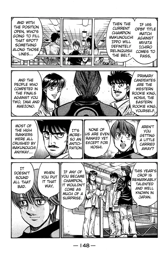 Read Hajime no Ippo Fighting Spirit EN Manga Online