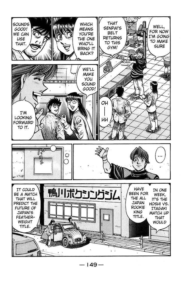 Read Hajime no Ippo Fighting Spirit EN Manga Online