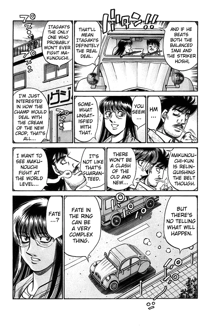 Read Hajime no Ippo Fighting Spirit EN Manga Online