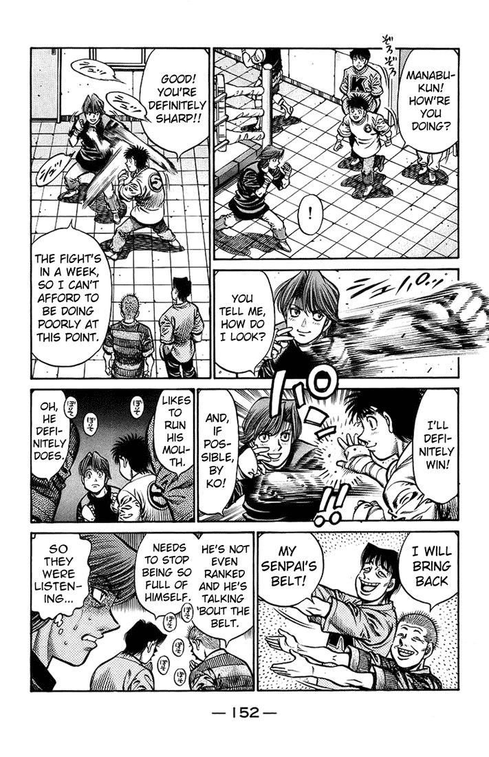Read Hajime no Ippo Fighting Spirit EN Manga Online