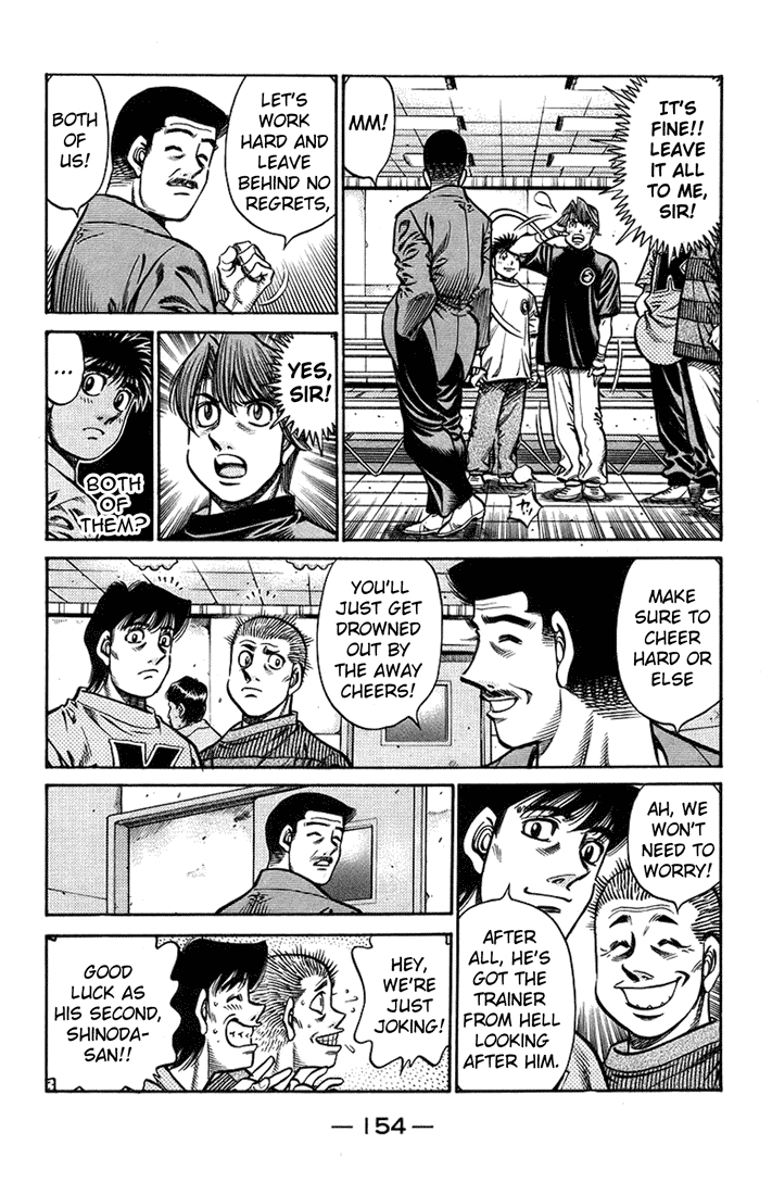 Read Hajime no Ippo Fighting Spirit EN Manga Online