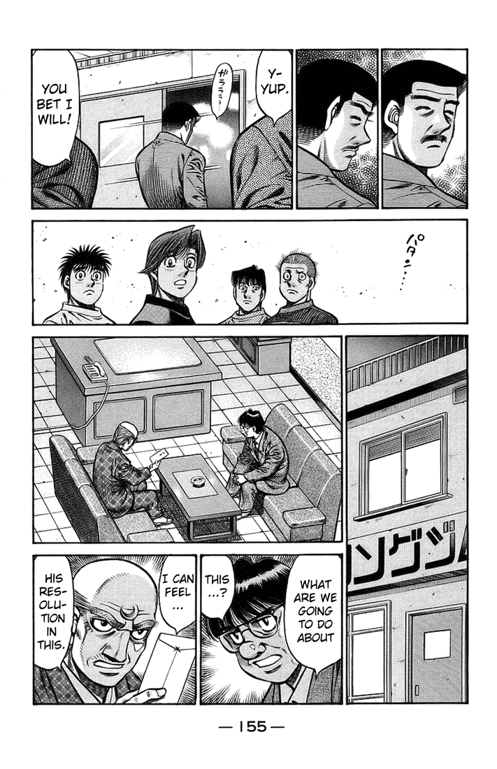 Read Hajime no Ippo Fighting Spirit EN Manga Online