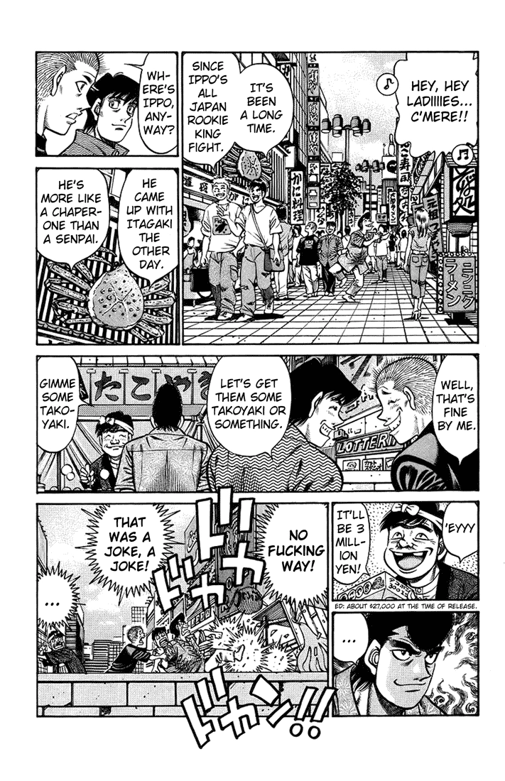 Read Hajime no Ippo Fighting Spirit EN Manga Online