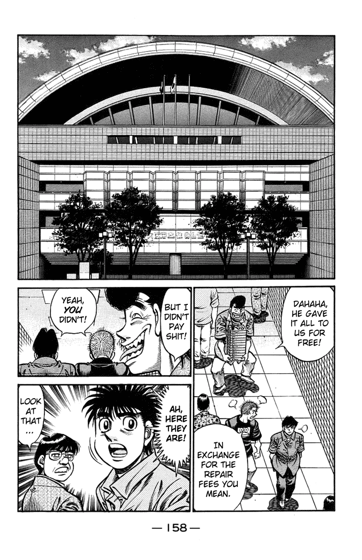 Read Hajime no Ippo Fighting Spirit EN Manga Online