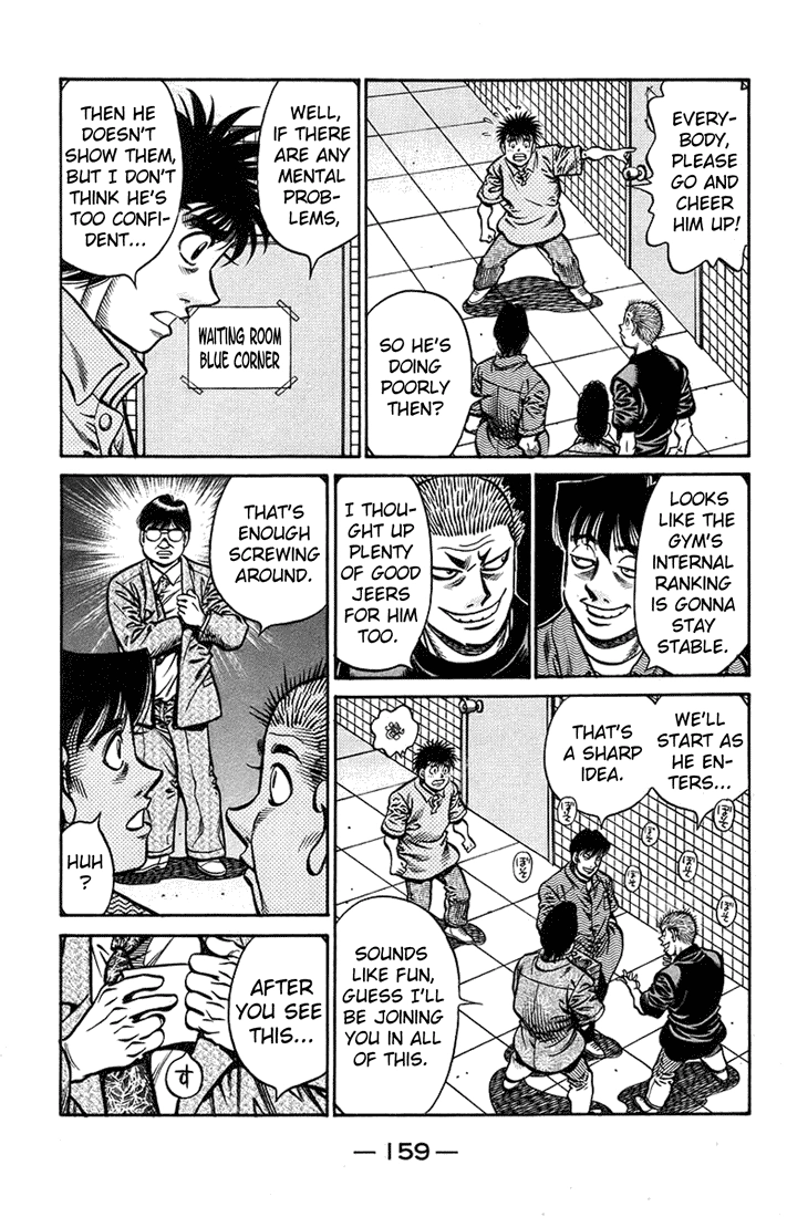 Read Hajime no Ippo Fighting Spirit EN Manga Online