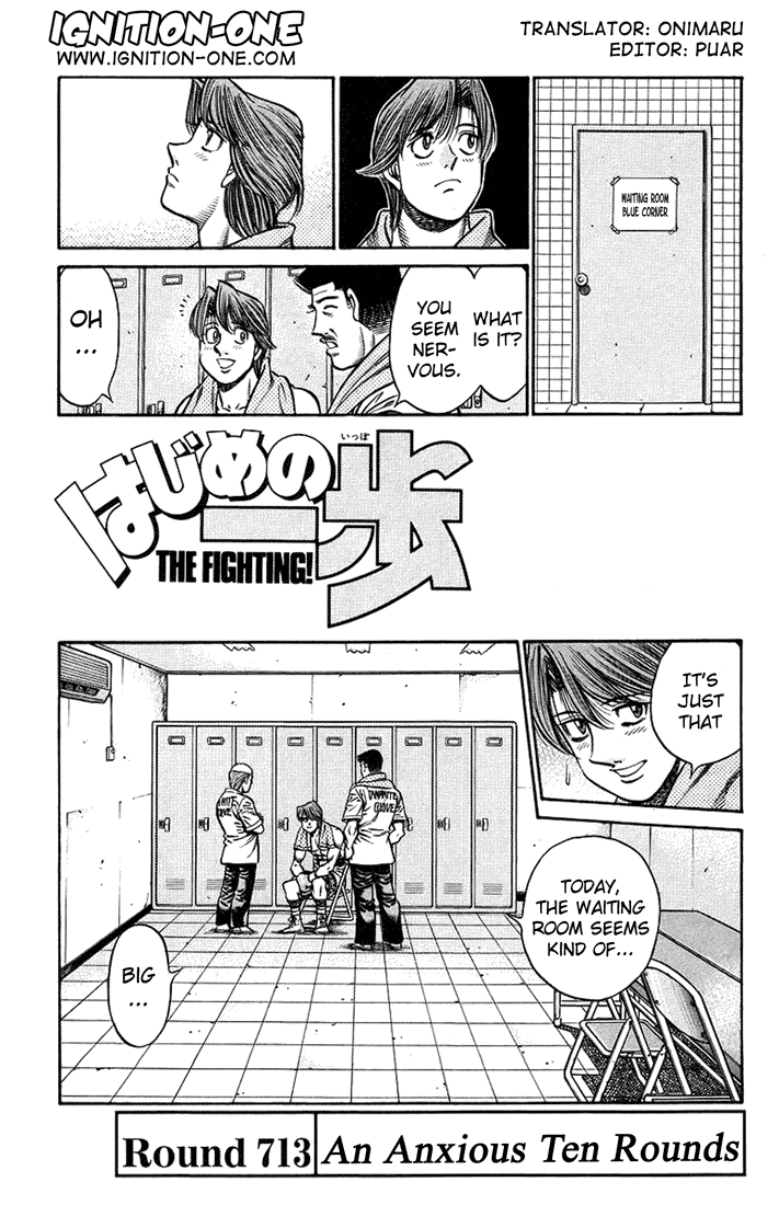 Read Hajime no Ippo Fighting Spirit EN Manga Online