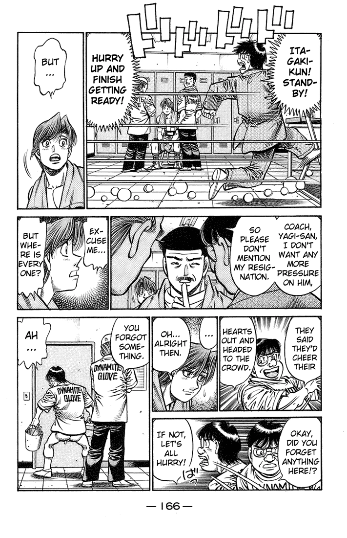 Read Hajime no Ippo Fighting Spirit EN Manga Online