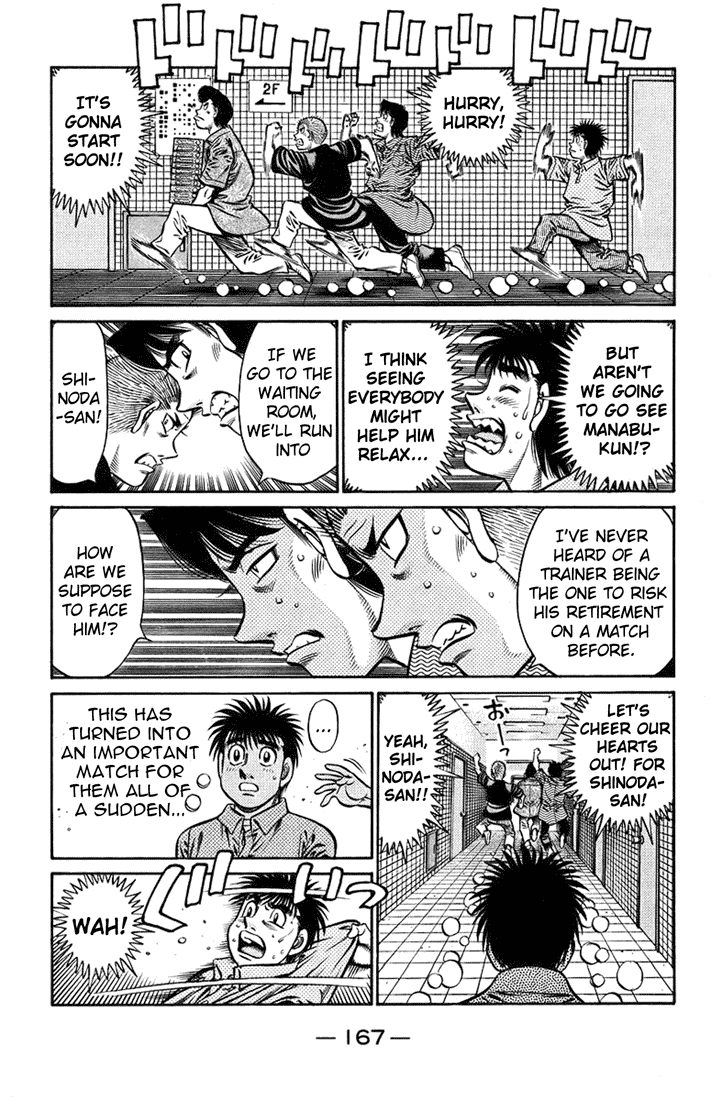 Read Hajime no Ippo Fighting Spirit EN Manga Online