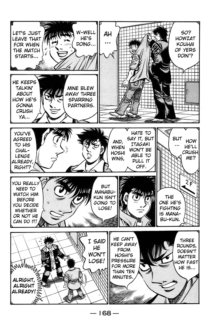 Read Hajime no Ippo Fighting Spirit EN Manga Online