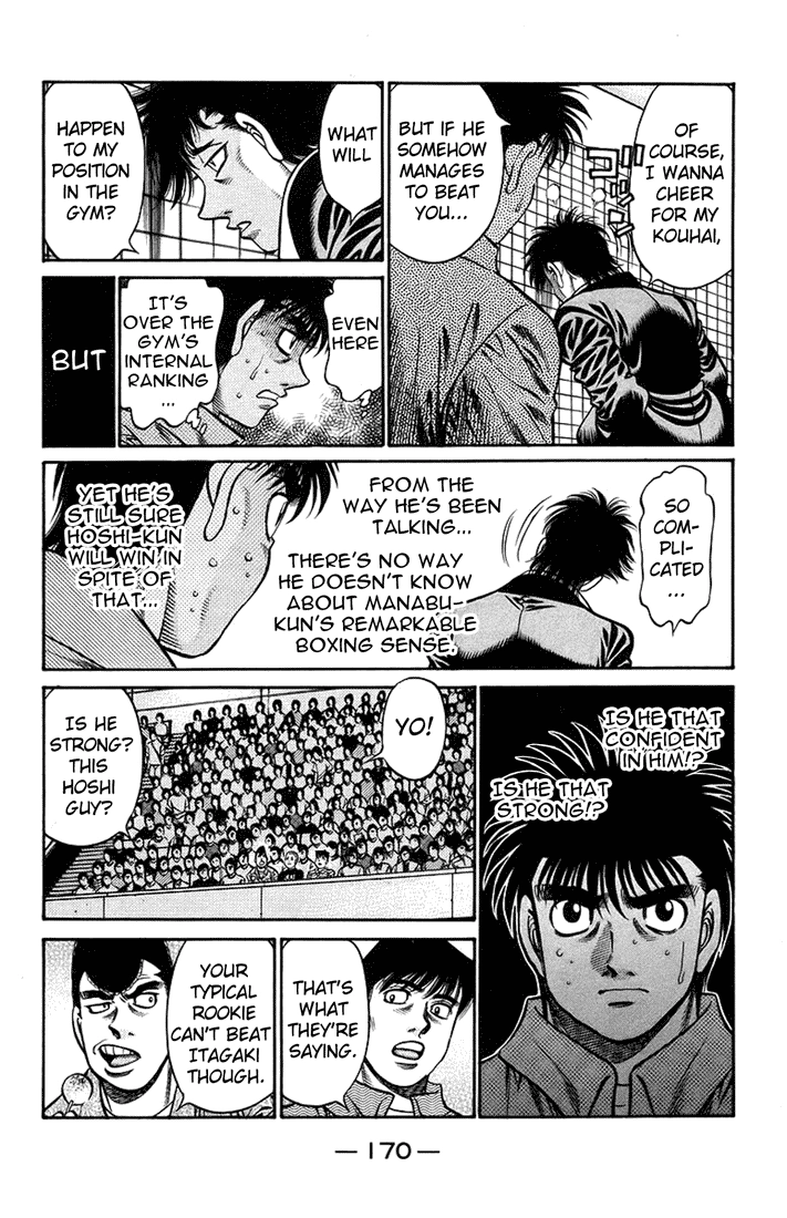 Read Hajime no Ippo Fighting Spirit EN Manga Online