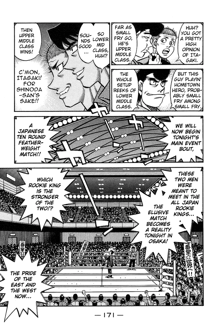 Read Hajime no Ippo Fighting Spirit EN Manga Online
