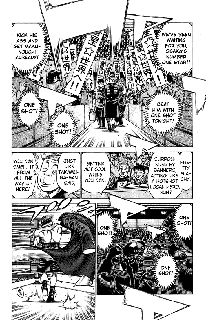 Read Hajime no Ippo Fighting Spirit EN Manga Online