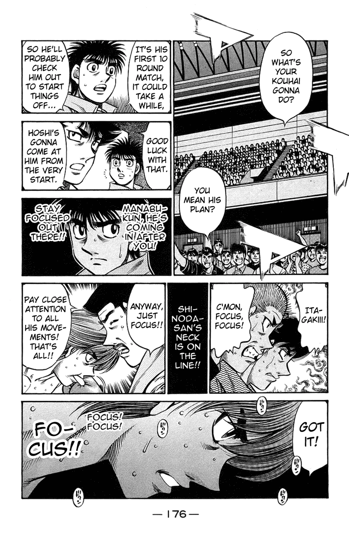 Read Hajime no Ippo Fighting Spirit EN Manga Online