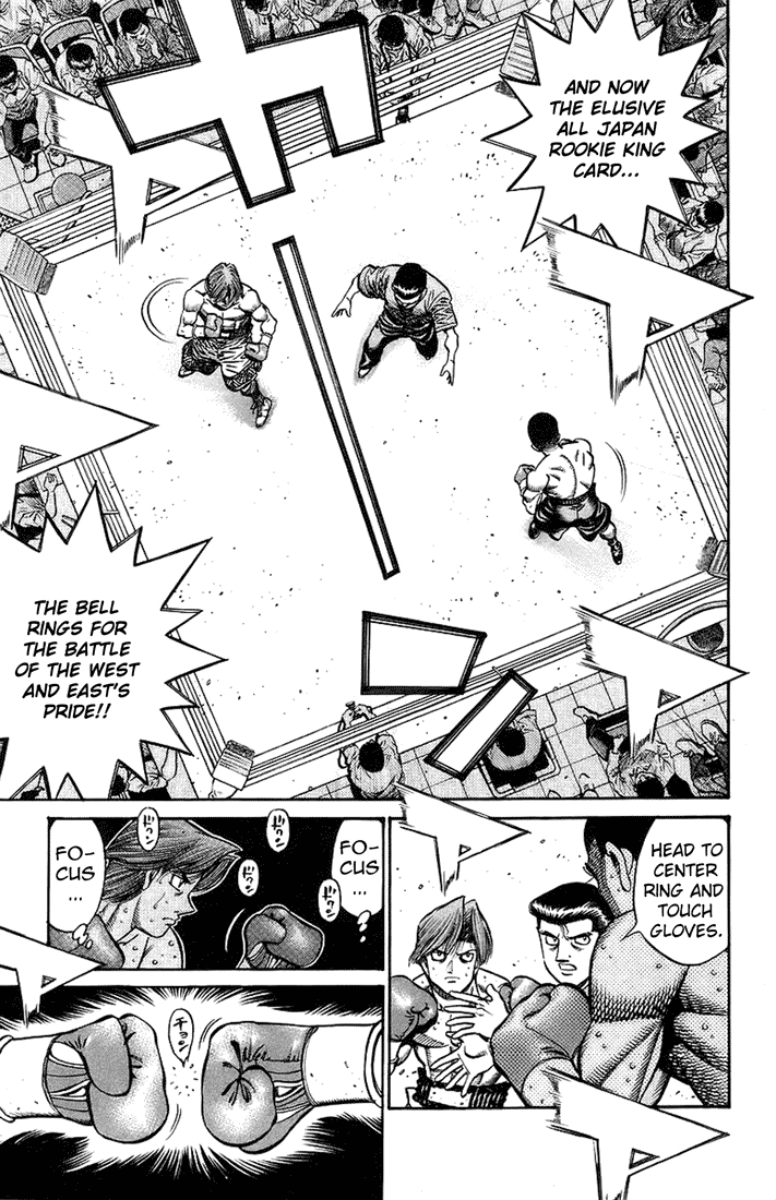 Read Hajime no Ippo Fighting Spirit EN Manga Online