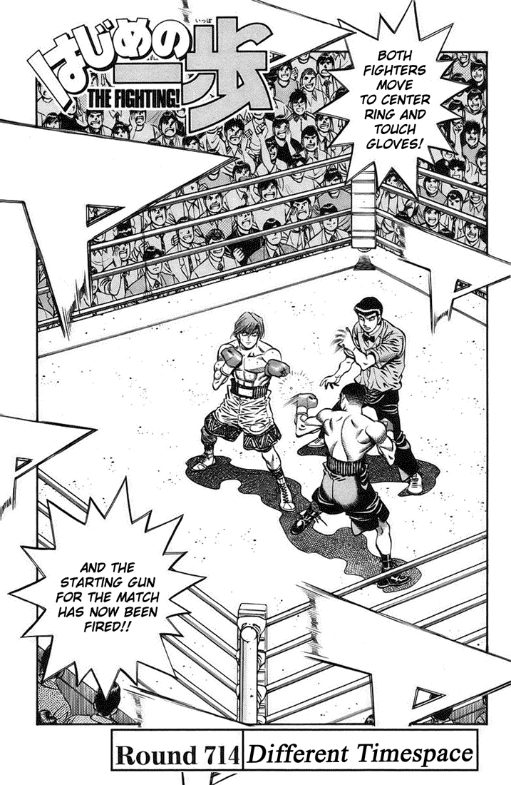 Read Hajime no Ippo Fighting Spirit EN Manga Online