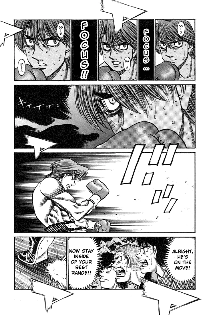 Read Hajime no Ippo Fighting Spirit EN Manga Online