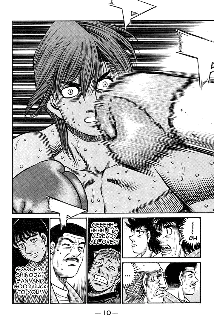 Read Hajime no Ippo Fighting Spirit EN Manga Online