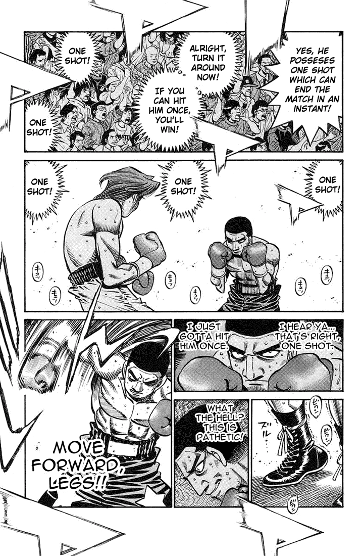Read Hajime no Ippo Fighting Spirit EN Manga Online