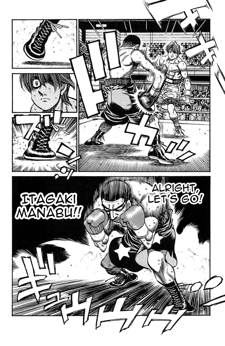 Read Hajime no Ippo Fighting Spirit EN Manga Online