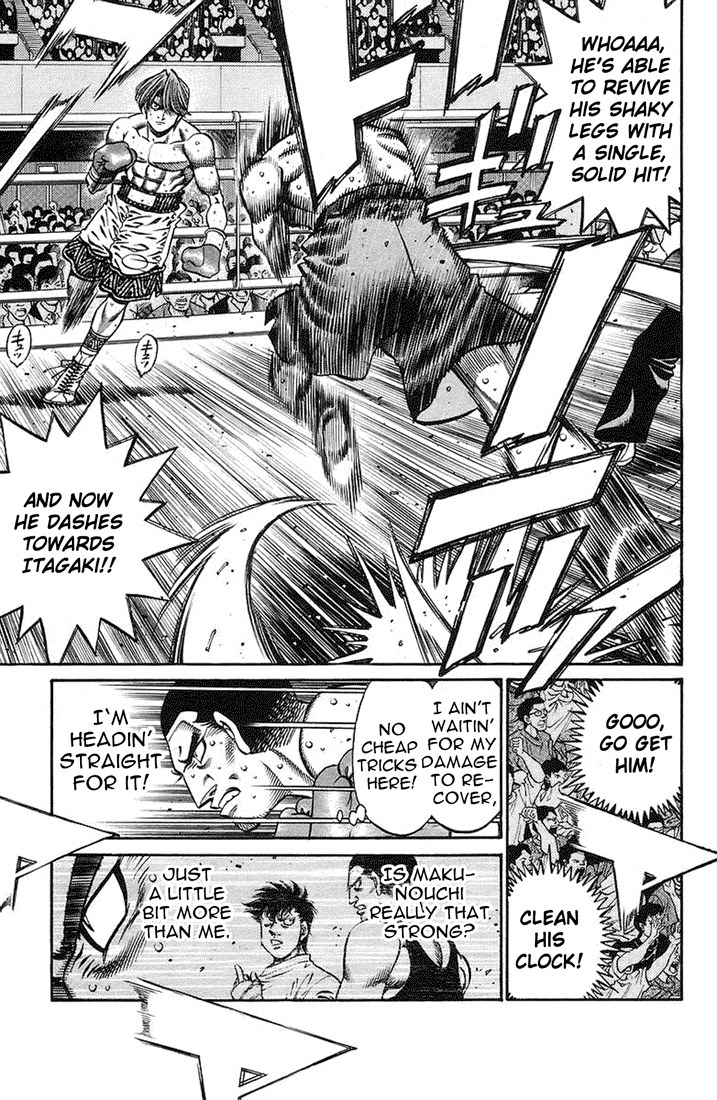 Read Hajime no Ippo Fighting Spirit EN Manga Online
