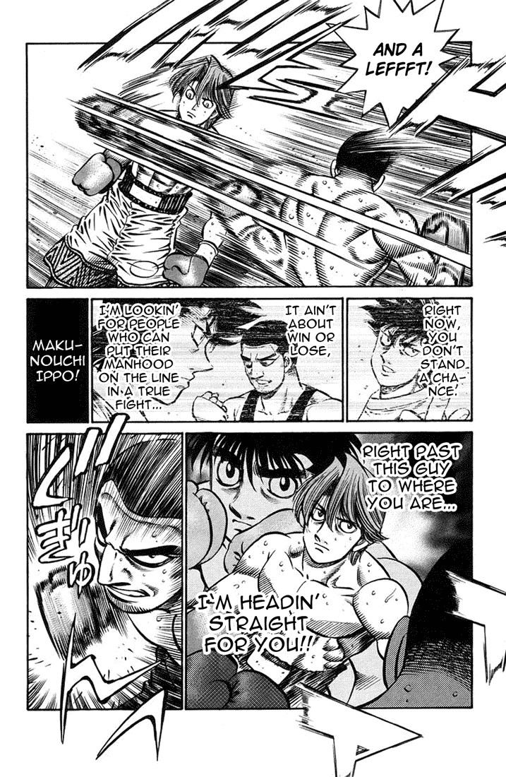 Read Hajime no Ippo Fighting Spirit EN Manga Online