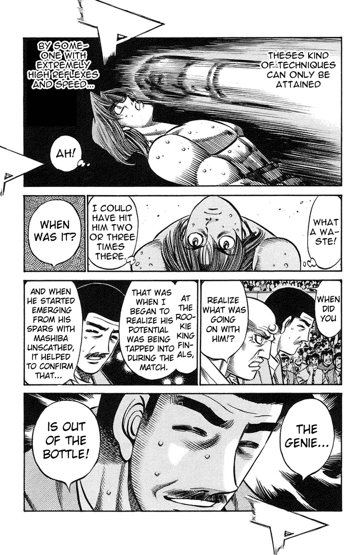 Read Hajime no Ippo Fighting Spirit EN Manga Online