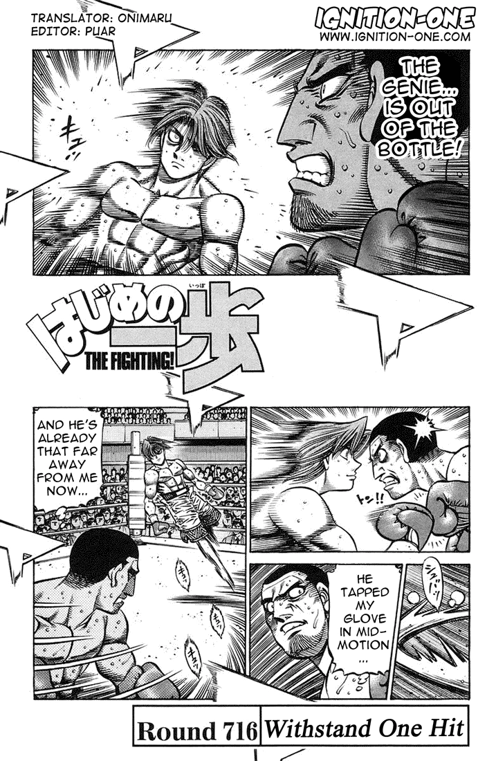 Read Hajime no Ippo Fighting Spirit EN Manga Online