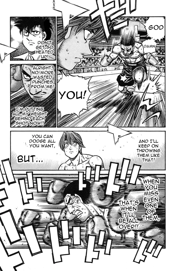 Read Hajime no Ippo Fighting Spirit EN Manga Online