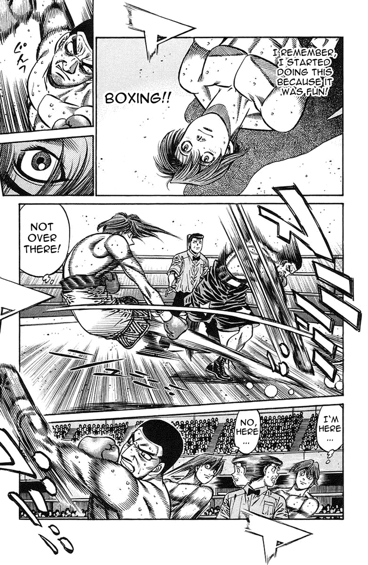 Read Hajime no Ippo Fighting Spirit EN Manga Online