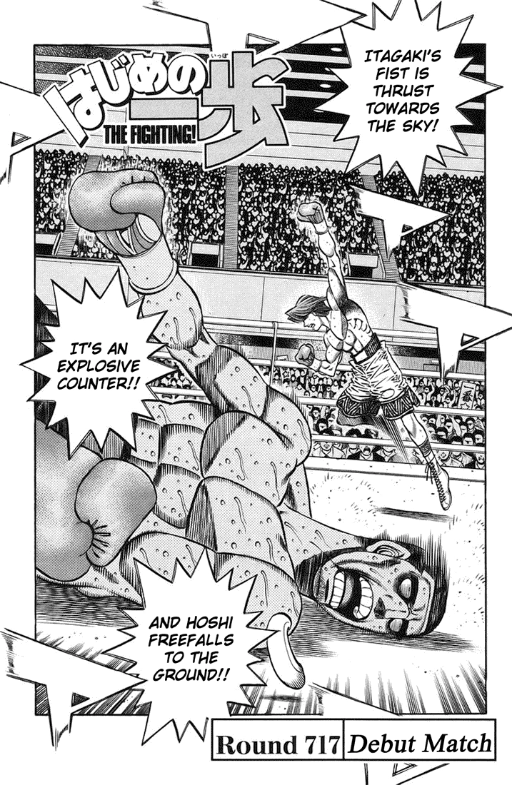 Read Hajime no Ippo Fighting Spirit EN Manga Online