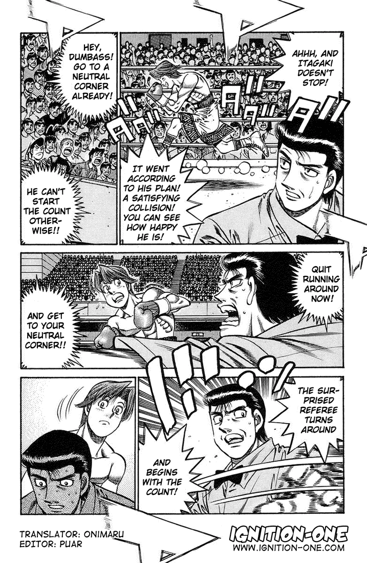 Read Hajime no Ippo Fighting Spirit EN Manga Online
