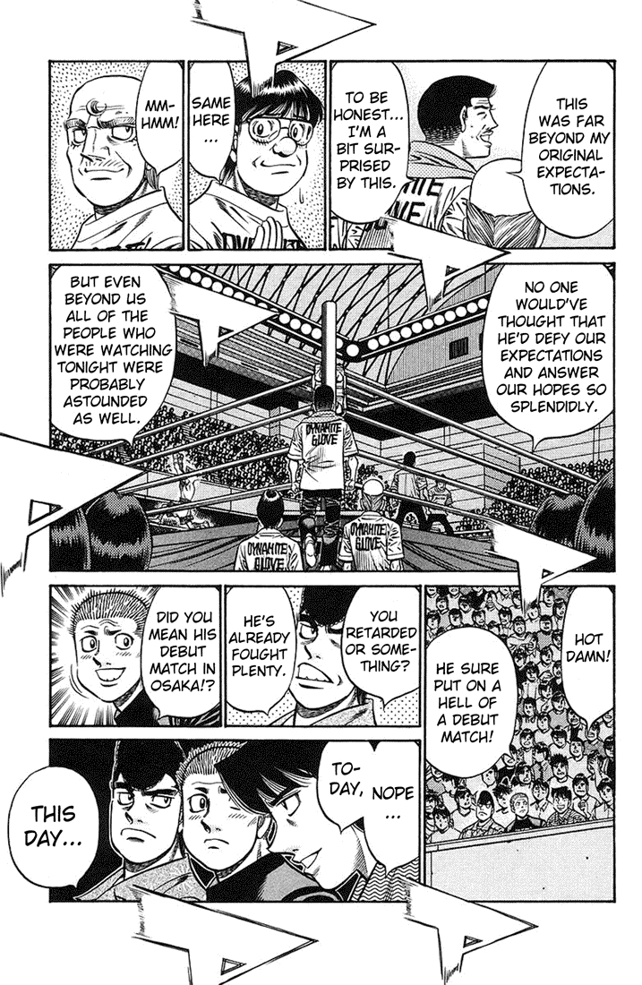 Read Hajime no Ippo Fighting Spirit EN Manga Online