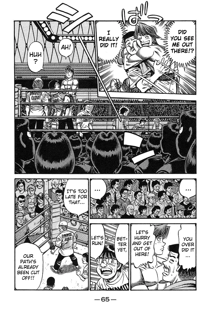 Read Hajime no Ippo Fighting Spirit EN Manga Online