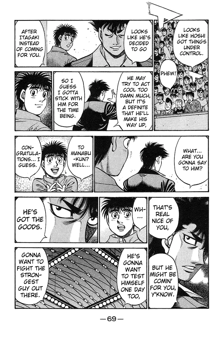Read Hajime no Ippo Fighting Spirit EN Manga Online