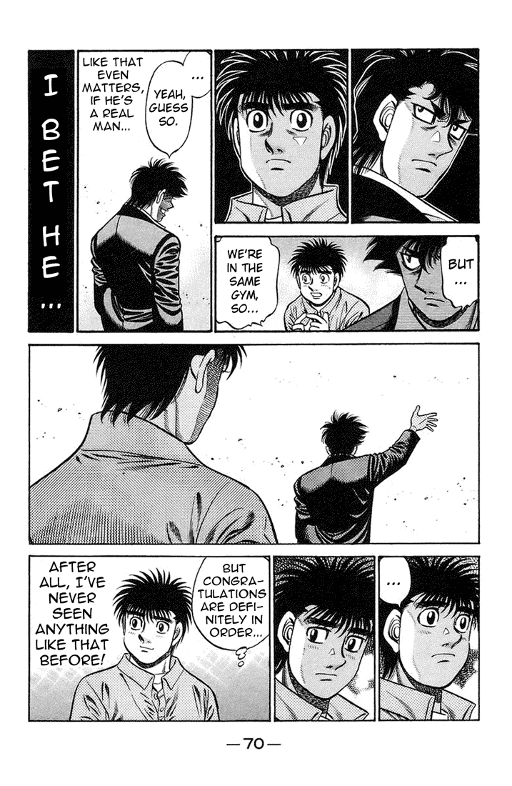 Read Hajime no Ippo Fighting Spirit EN Manga Online