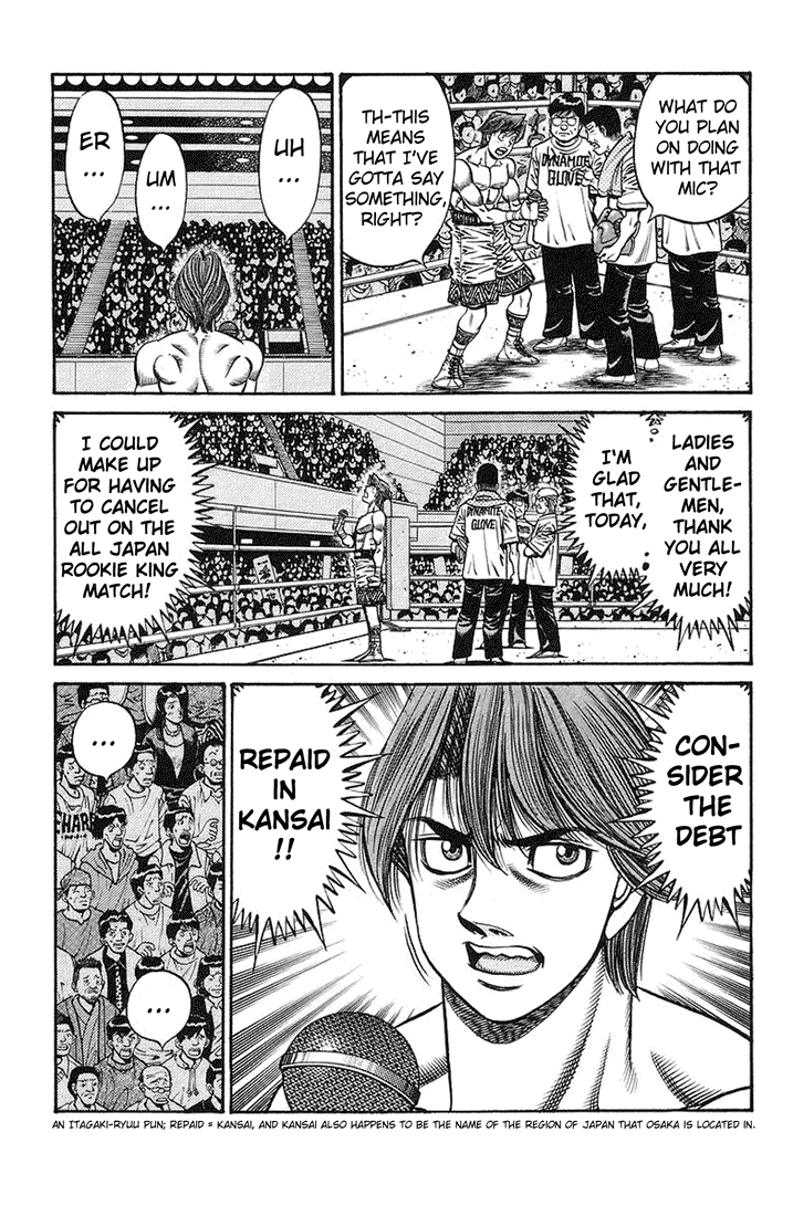 Read Hajime no Ippo Fighting Spirit EN Manga Online