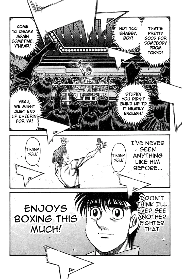 Read Hajime no Ippo Fighting Spirit EN Manga Online